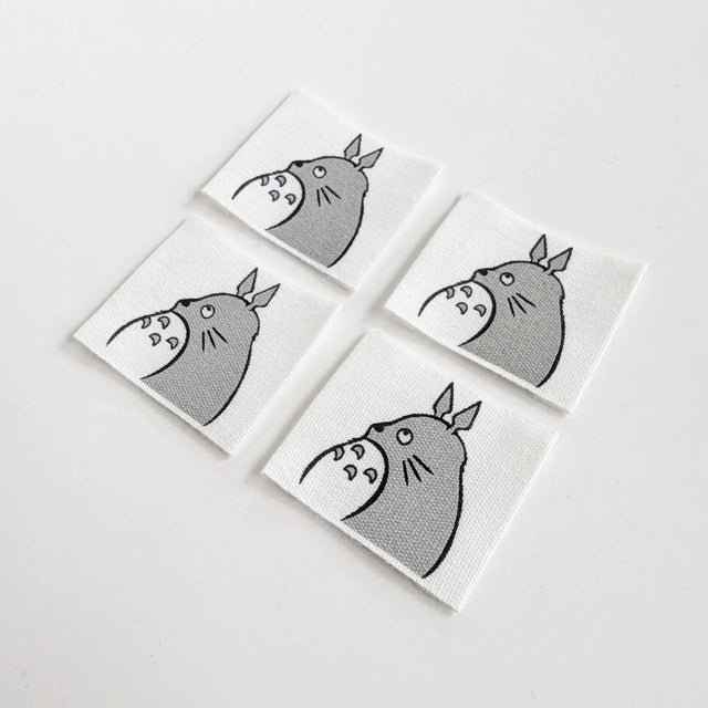 Intensely Distracted Labels - "Totoro"