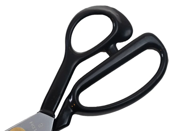 LDH 9" Traditional Fabric Shears - Rubber Handle