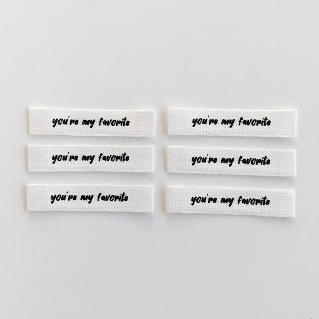 Intensely Distracted Labels - "You're My Favorite"