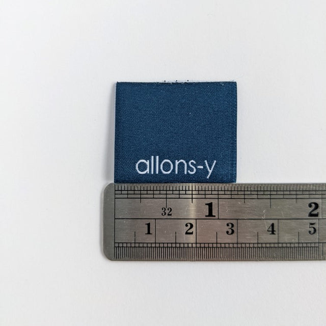 Intensely Distracted Labels - "Allons-y"