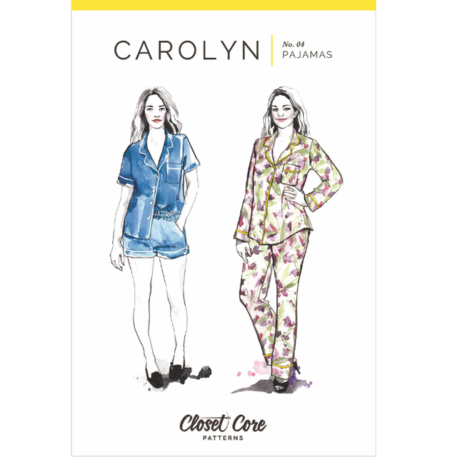 Closet Core Carolyn Pajama Pattern