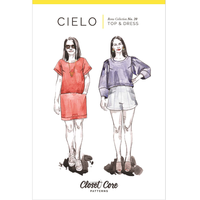 Closet Core Cielo Top & Dress Pattern