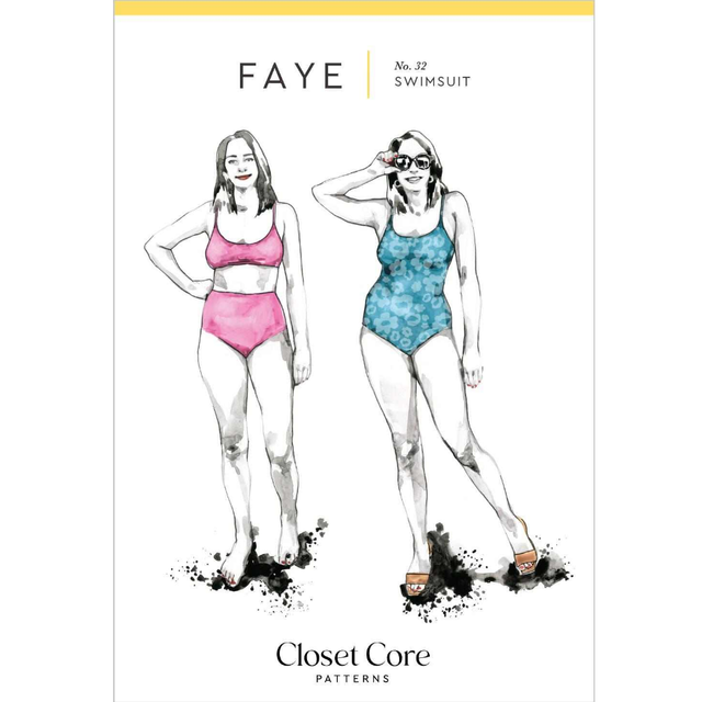 Closet Core Faye Swimsuit Pattern