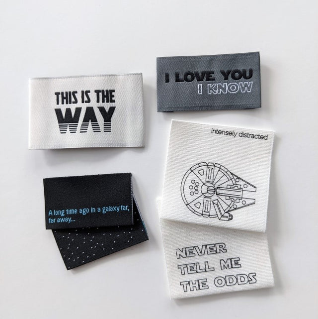 Intensely Distracted Labels - Galaxy Series