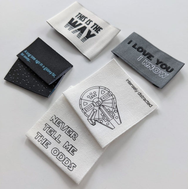 Intensely Distracted Labels - Galaxy Series