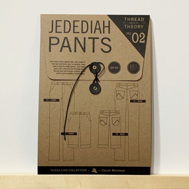 Thread Theory Jedediah Pants Pattern