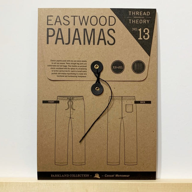 Thread Theory Eastwood Pajama Pants Pattern