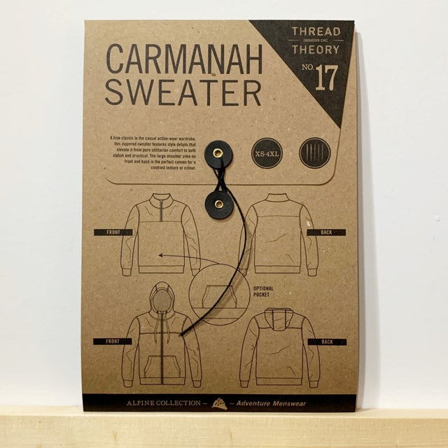 Thread Theory Carmanah Sweater Pattern