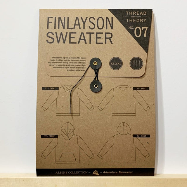 Thread Theory Finlayson Sweater Pattern