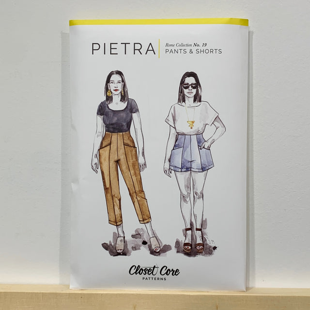 Closet Core Pietra Pants & Shorts Pattern