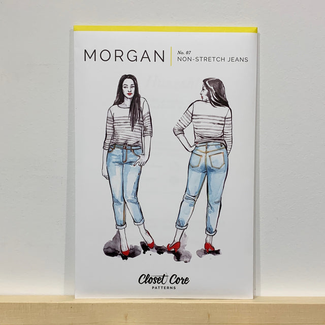 Closet Core Morgan Jeans Pattern