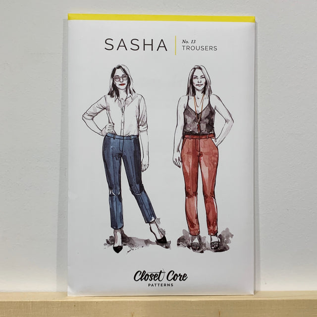 Closet Core Sasha Trouser Pattern