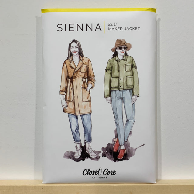 Closet Core Sienna Maker Jacket Pattern