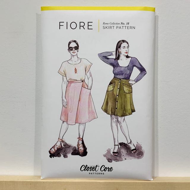Closet Core Fiore Skirt Pattern