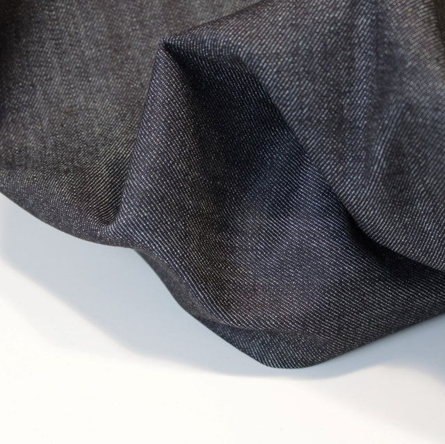 Candiani 12oz Crosshatch Raw Denim - Indigo