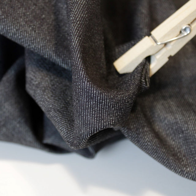 Candiani 12oz Crosshatch Raw Denim - Indigo