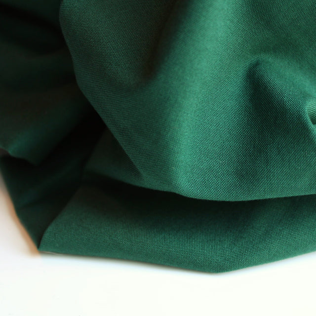 0.3m Remnant - Everyday Cotton - Botanical Green
