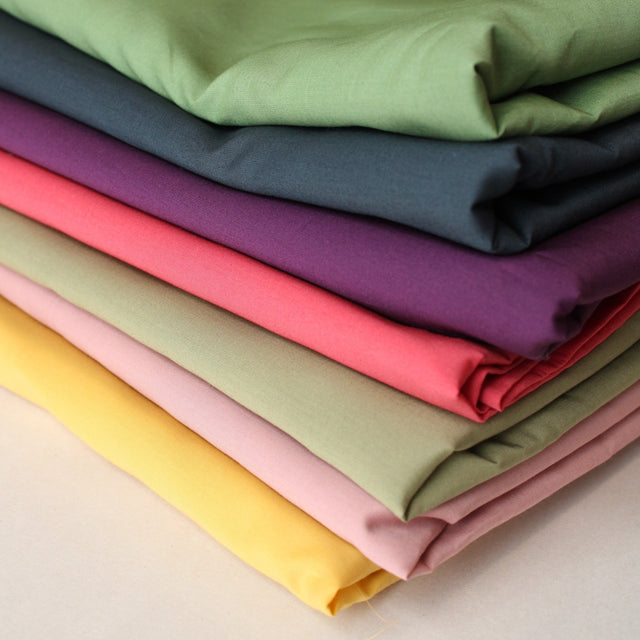 Silklike Cotton Lawn - Khaki – Former and Latter Fabrics