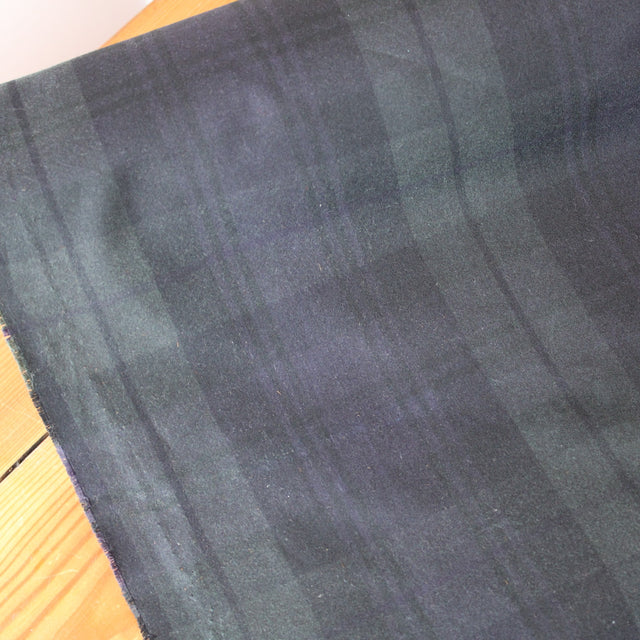 British Millerain - 9oz waxed cotton - Blackwatch Tartan