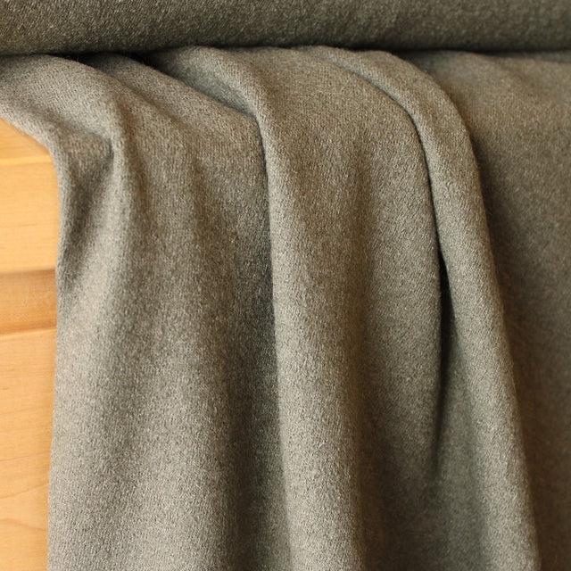 Boiled Wool - Khaki