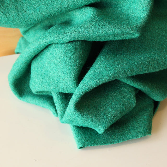 Boiled Wool - Emerald