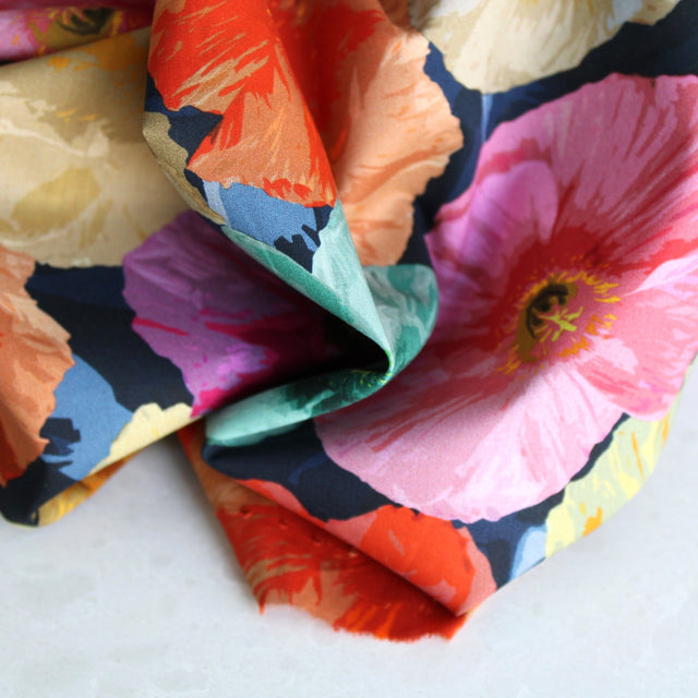Liberty Fabrics Tana Lawn™ Cotton - Poppy Wonder