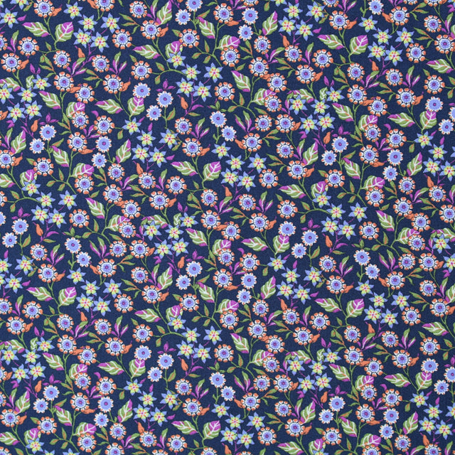 Liberty Fabrics Cotton Poplin - Evie Rose