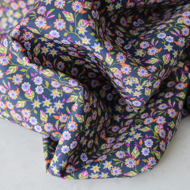Liberty Fabrics Cotton Poplin - Evie Rose