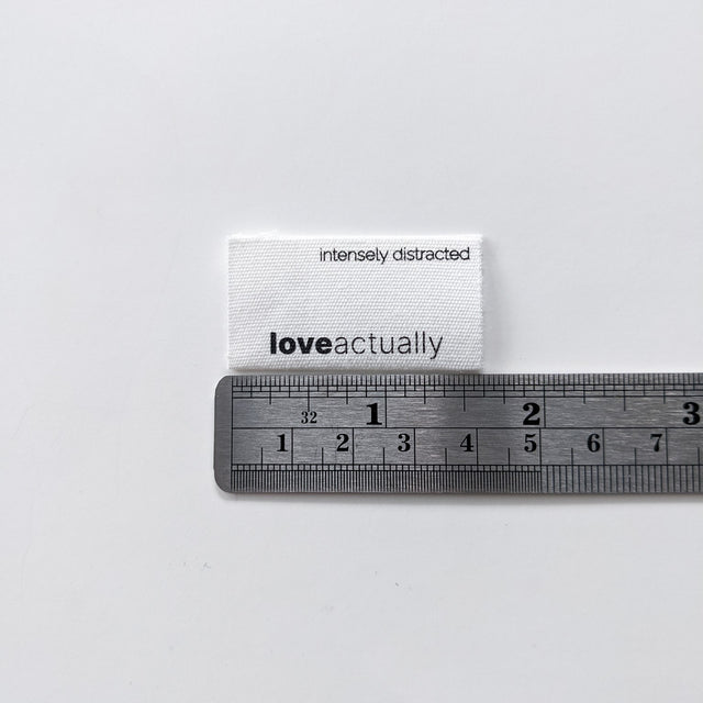 Intensely Distracted Labels - "Love Actually Is All Around"