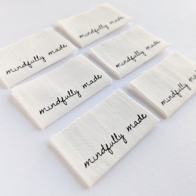 Intensely Distracted Labels - "Mindfully Made"