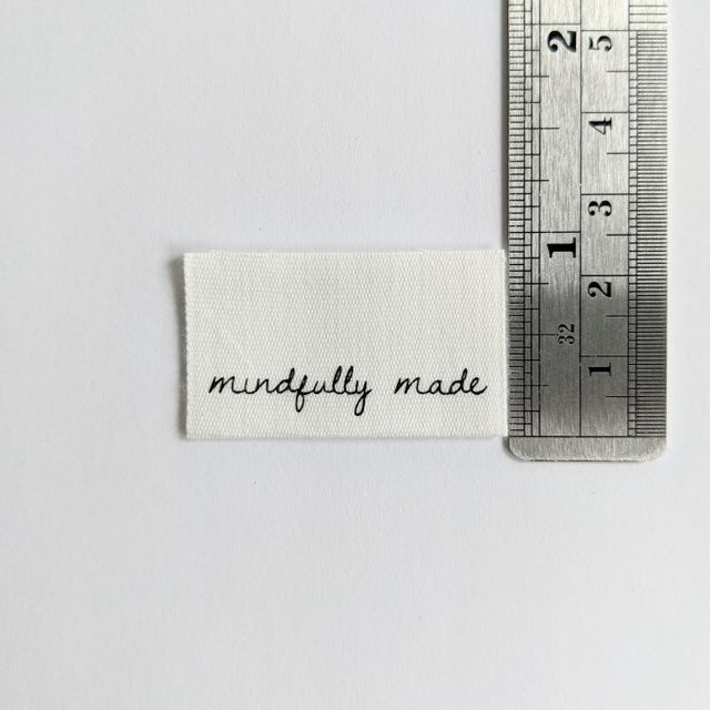 Intensely Distracted Labels - "Mindfully Made"