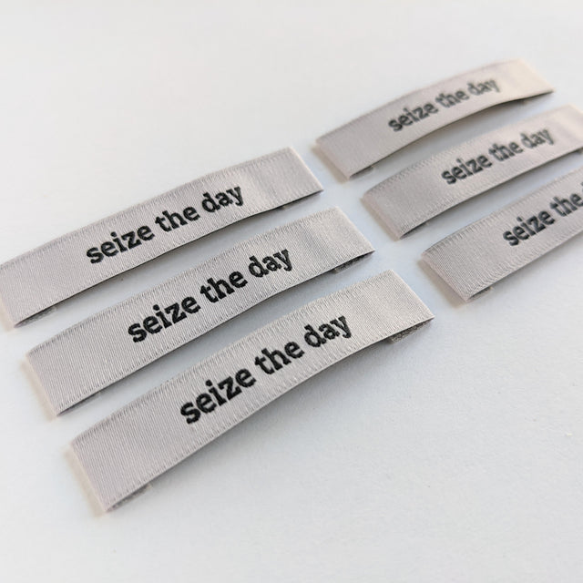 Intensely Distracted Labels - "Seize the Day"