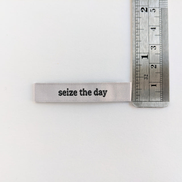 Intensely Distracted Labels - "Seize the Day"