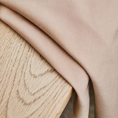 0.4m Remnant - Sera Weighty Cotton Blend - Warm Sand