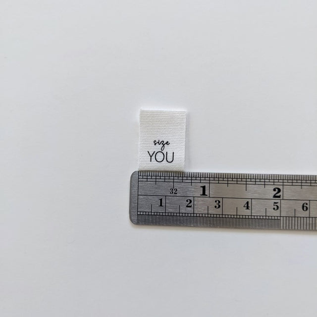 Intensely Distracted Labels - "Size You, Size Me"
