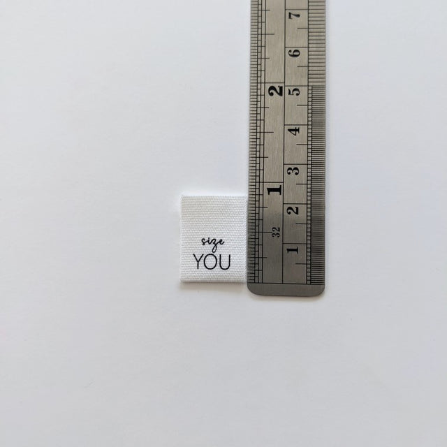 Intensely Distracted Labels - "Size You, Size Me"