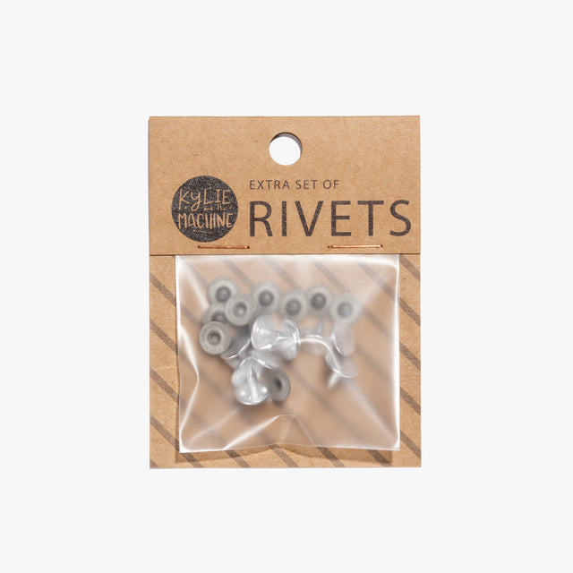 Kylie and the Machine Extra Set of Rivets - Distressed Silver