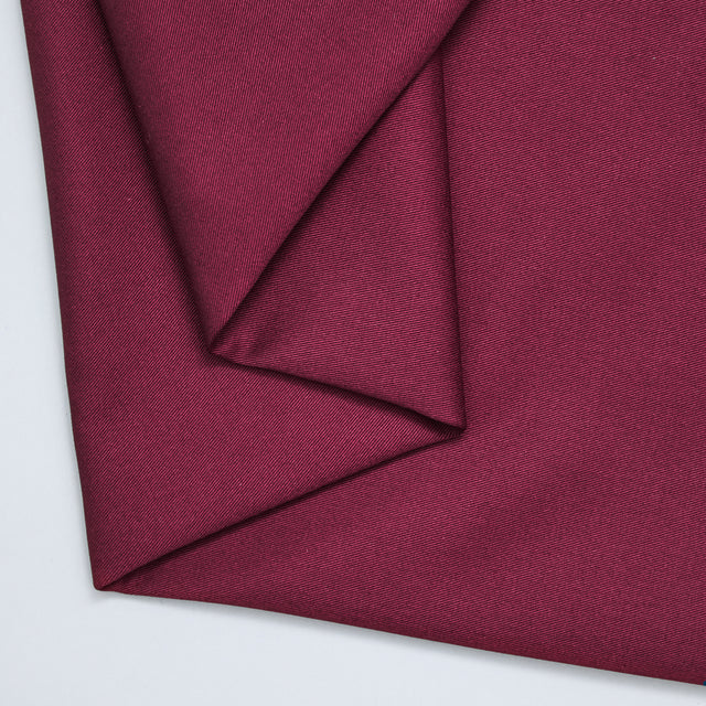 Organic Cotton Stretch Twill - Fuchsia
