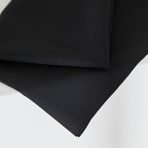 Plain Ponte - Black