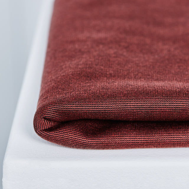Textured Ponte - Cider – Former and Latter Fabrics