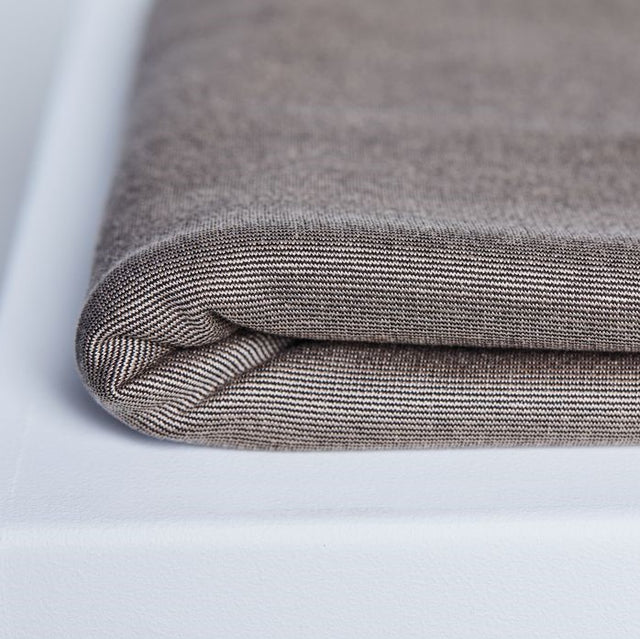 Textured Ponte - Warm Sand – Former and Latter Fabrics